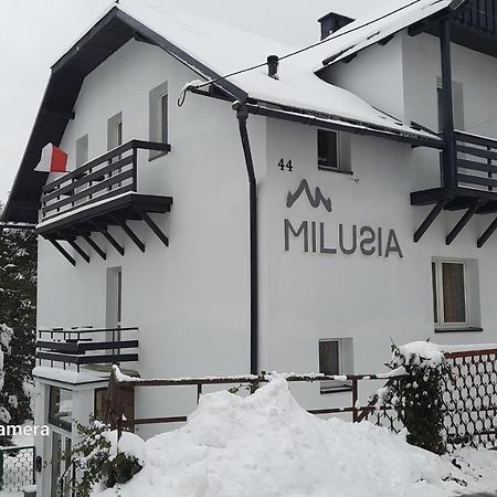 Milusia Muszyna Hotell Eksteriør bilde