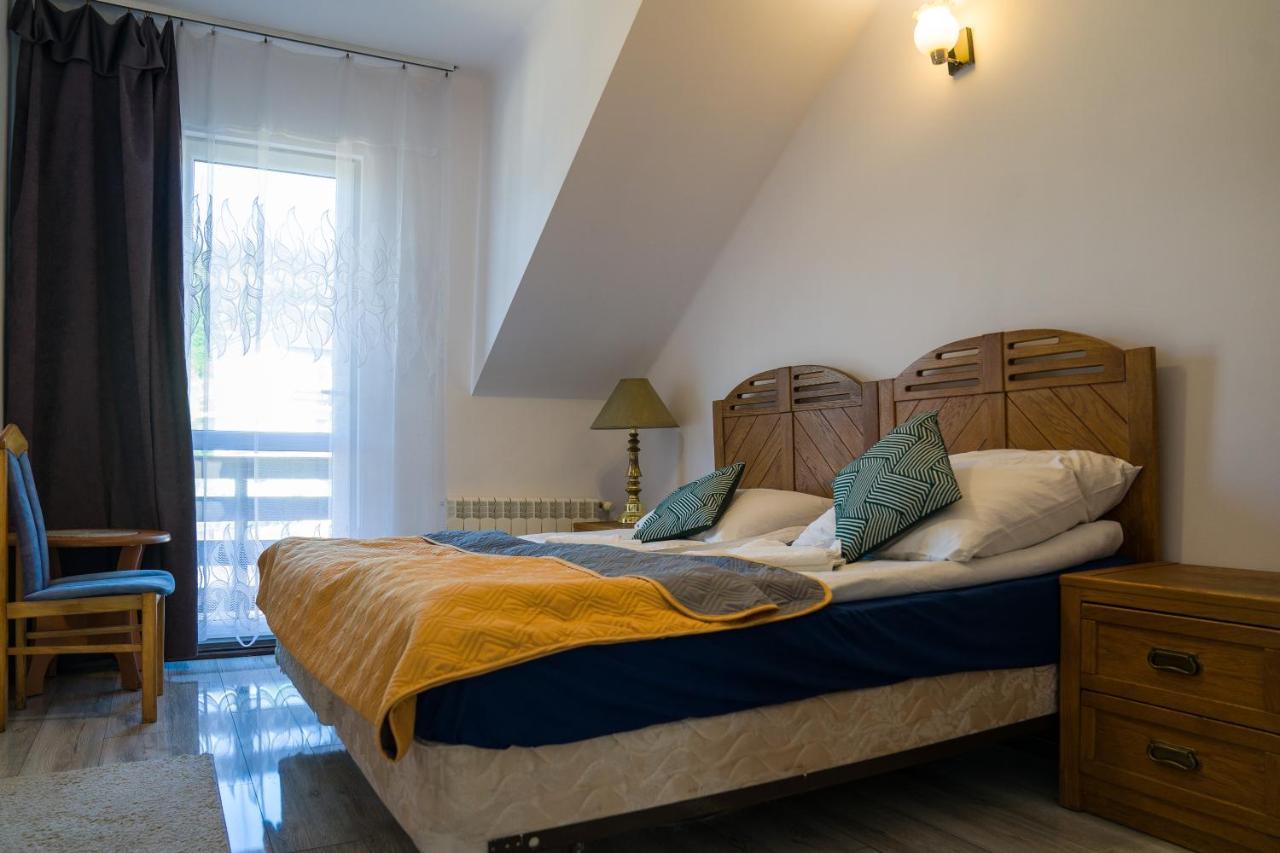 Milusia Muszyna Hotell Eksteriør bilde
