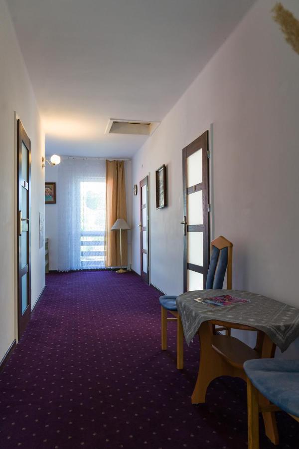 Milusia Muszyna Hotell Eksteriør bilde