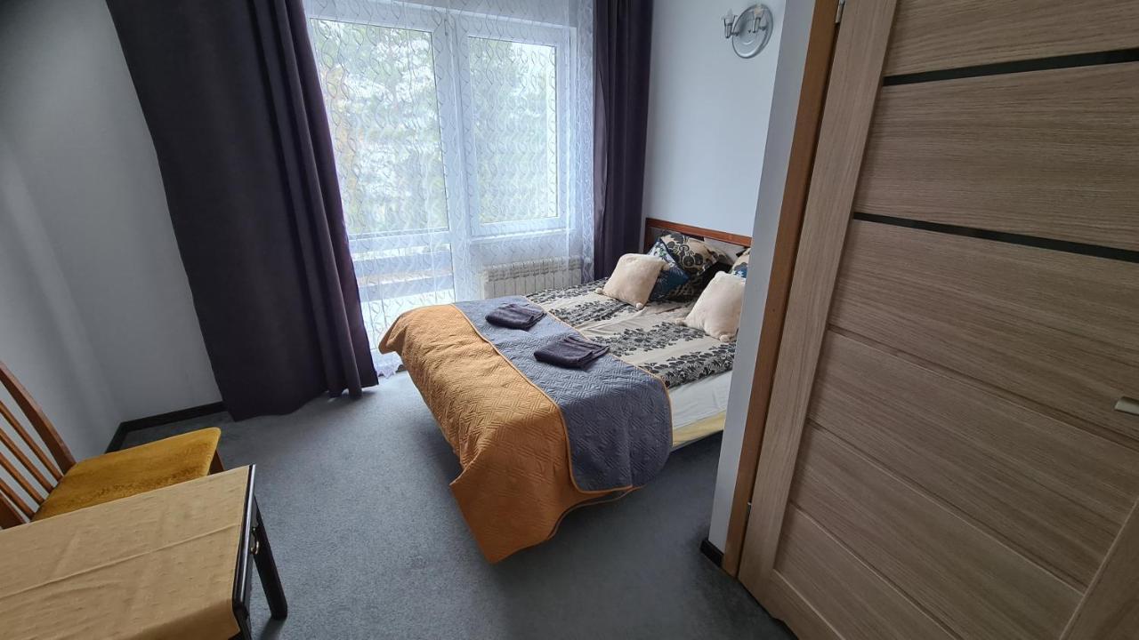 Milusia Muszyna Hotell Eksteriør bilde